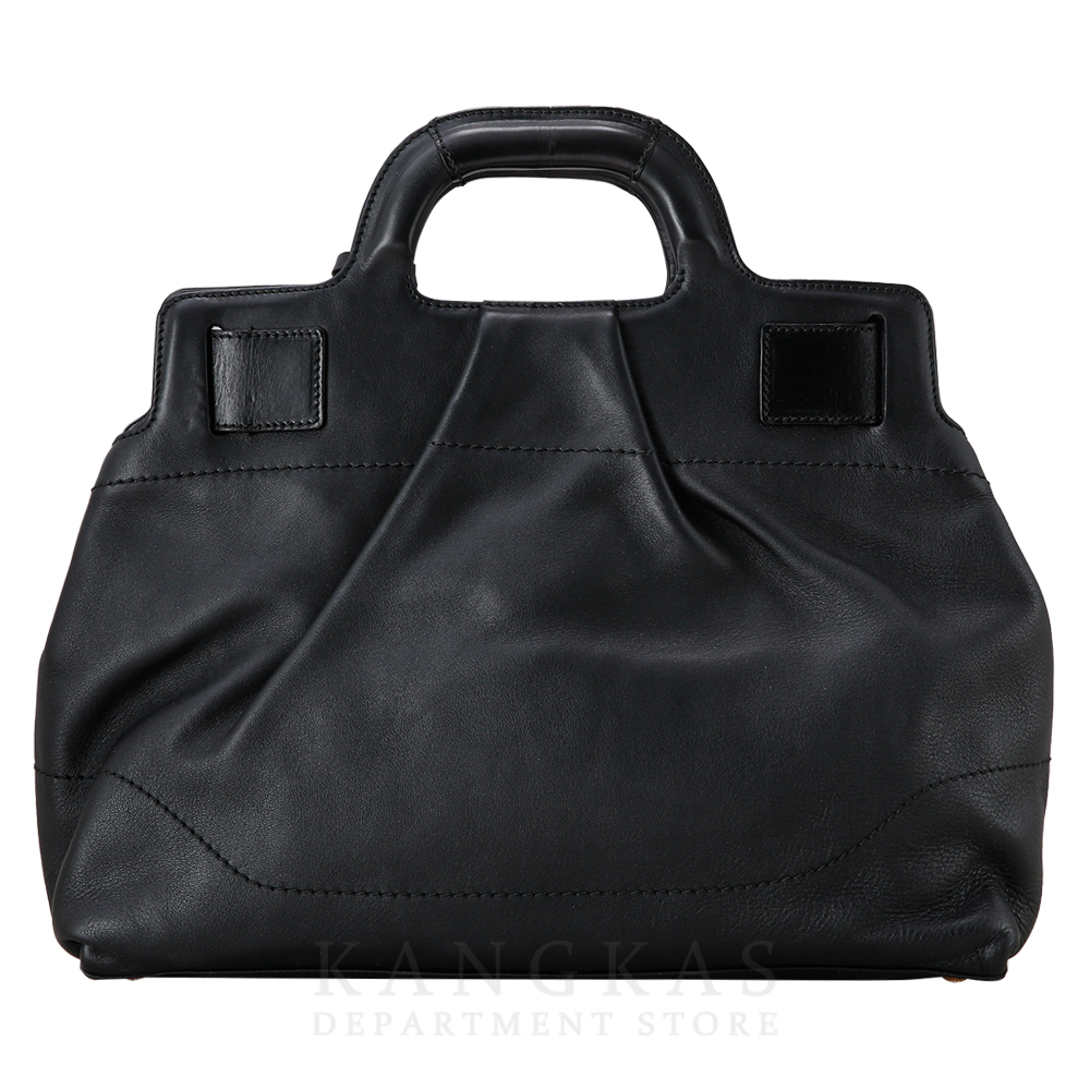 FERRAGAMO(USED)페레가모 레더 숄더백